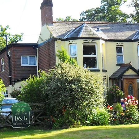 Twin Oaks Guest House Cadnam Exterior photo